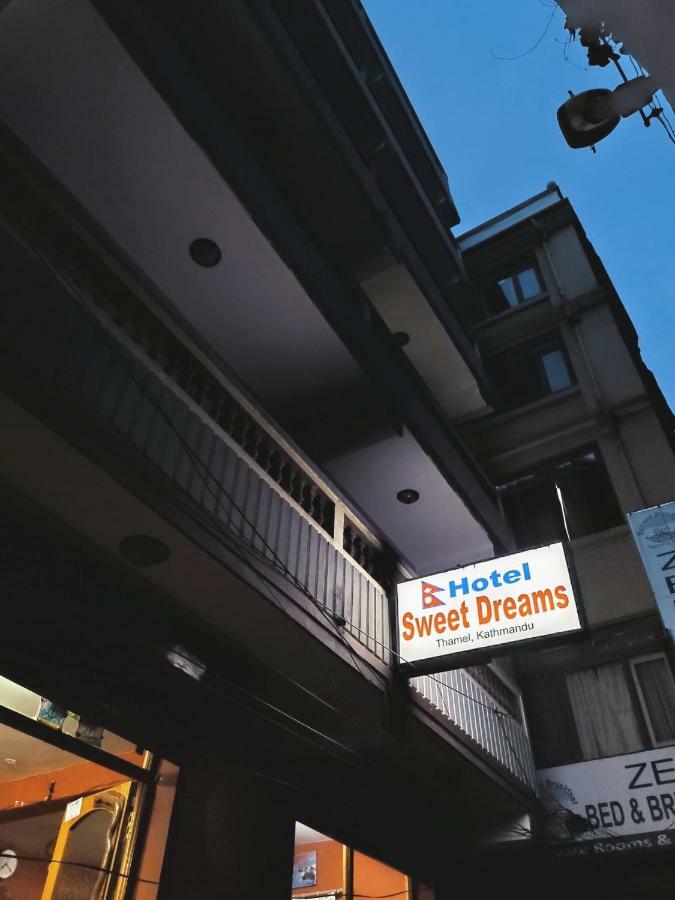 Hotel Sweet Dreams 카트만두 외부 사진