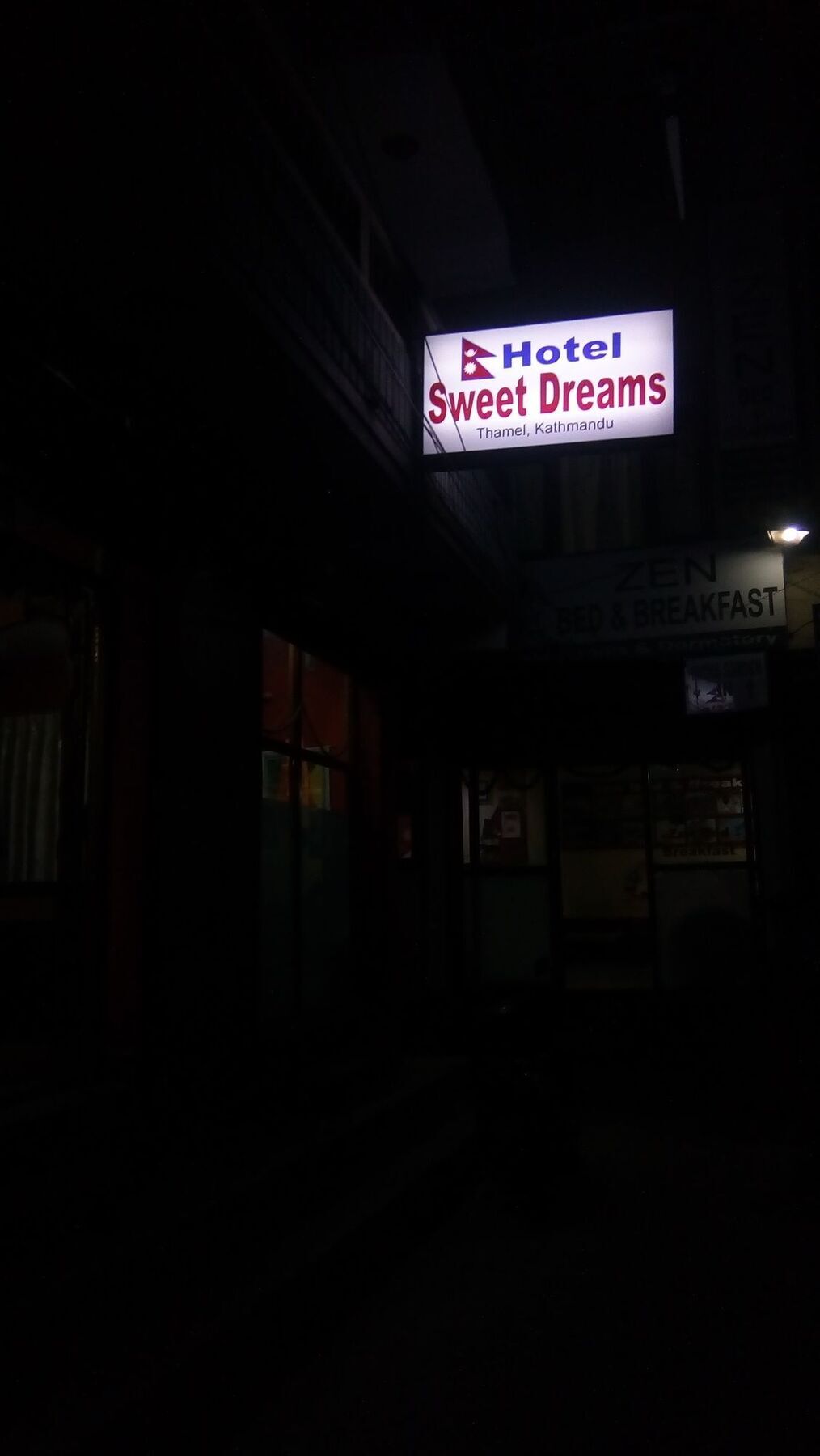 Hotel Sweet Dreams 카트만두 외부 사진