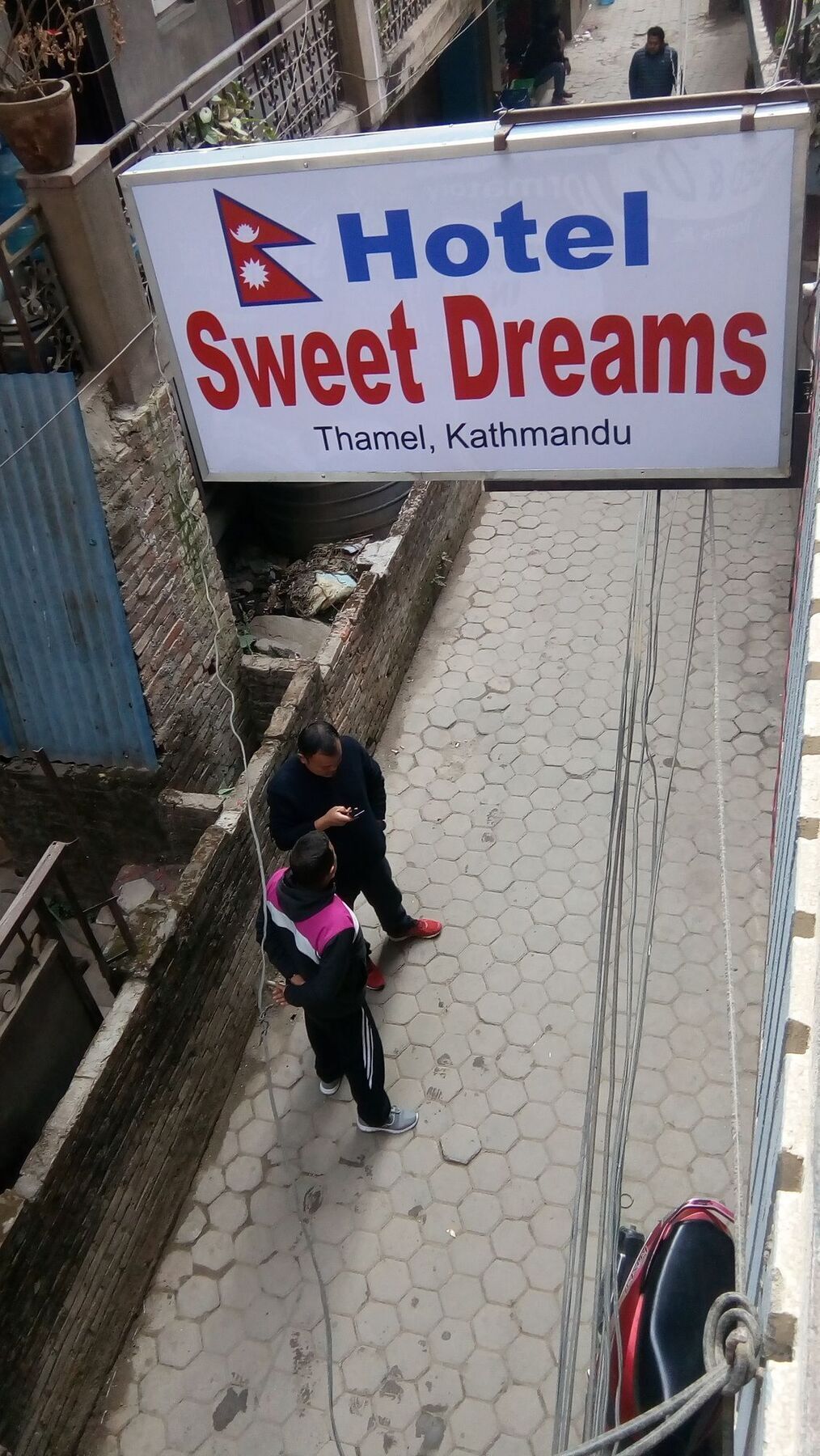 Hotel Sweet Dreams 카트만두 외부 사진